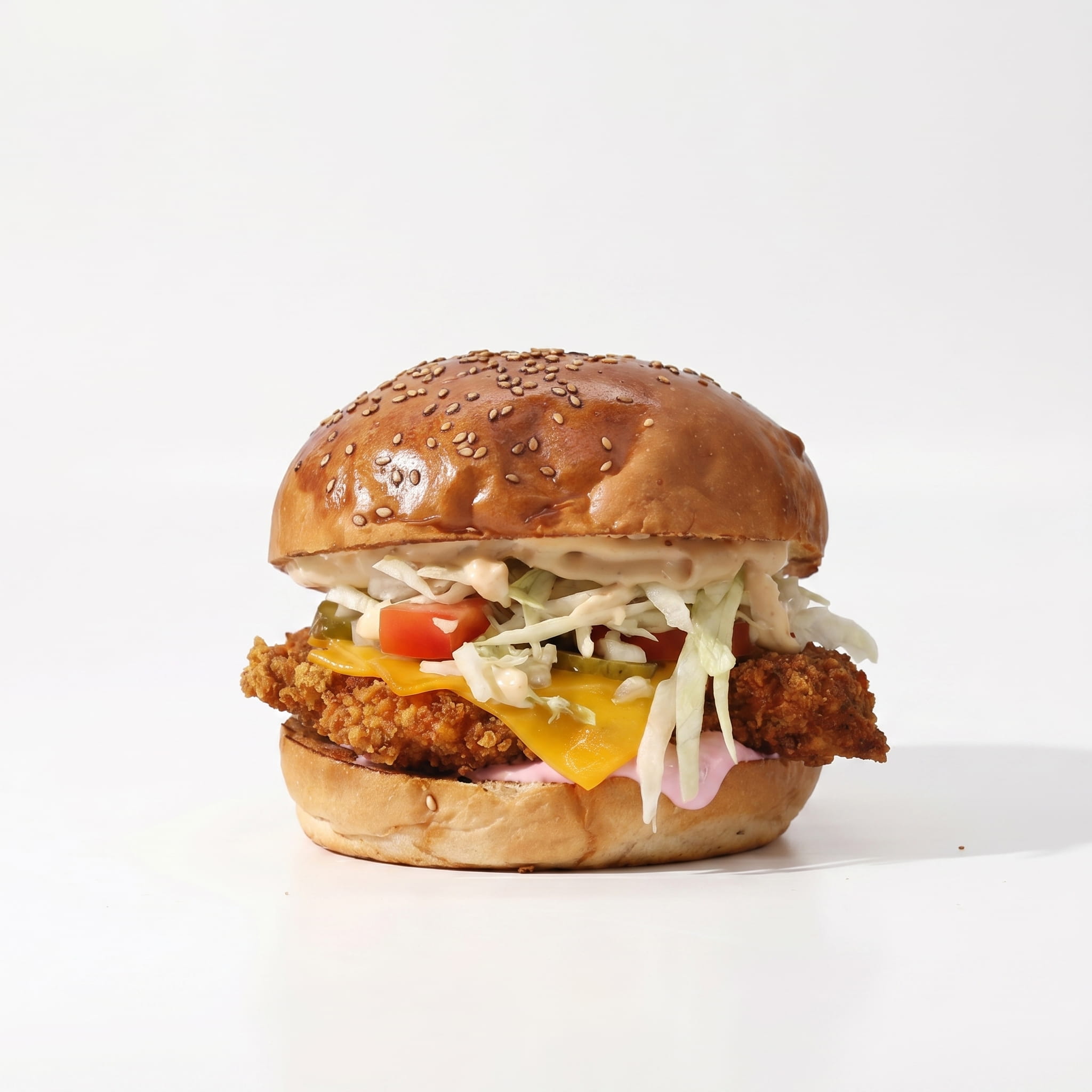 Çıtır Tavuk Burger