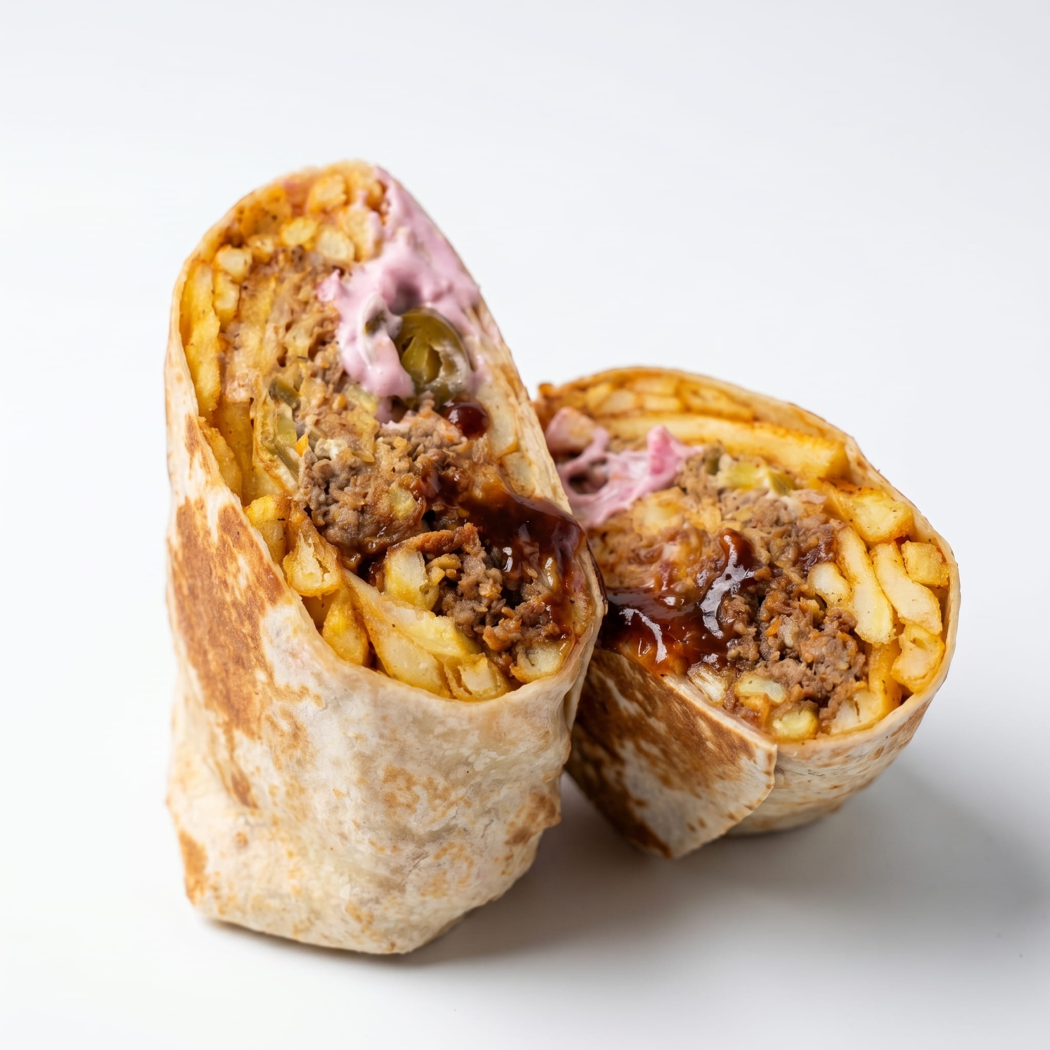Acılı Bolonez Dürüm