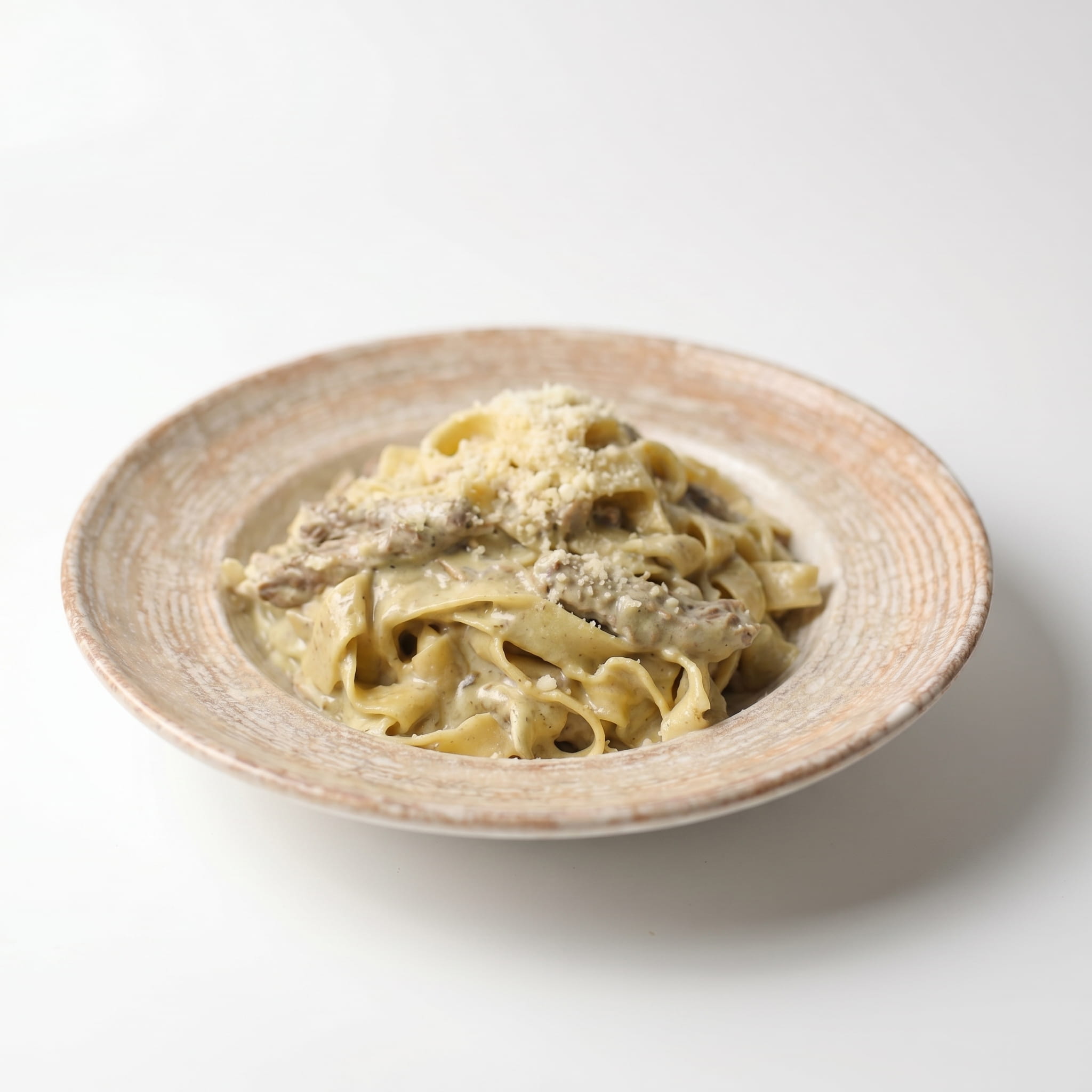 Çıtır Tavuklu Fettucine