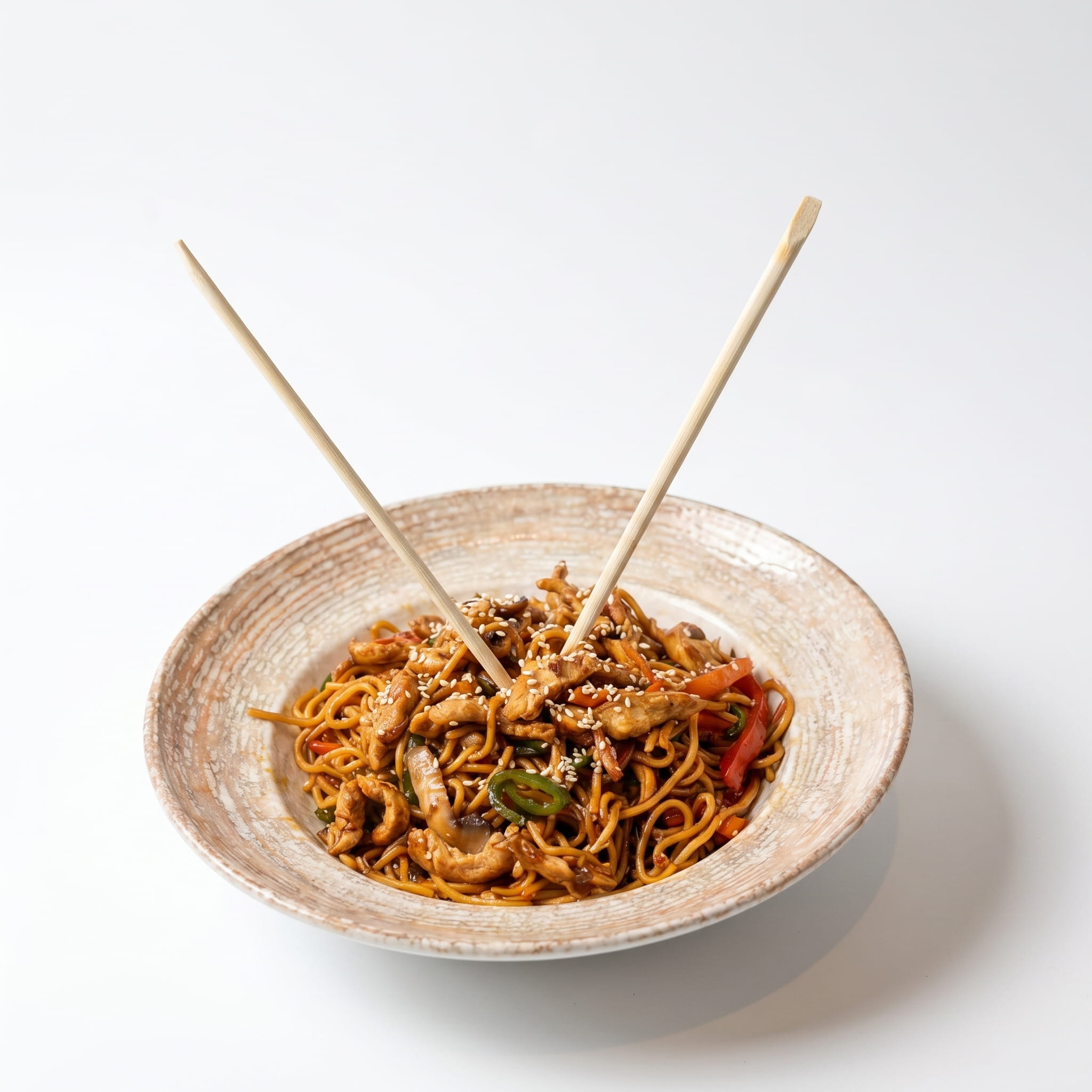 Tavuklu Noodle