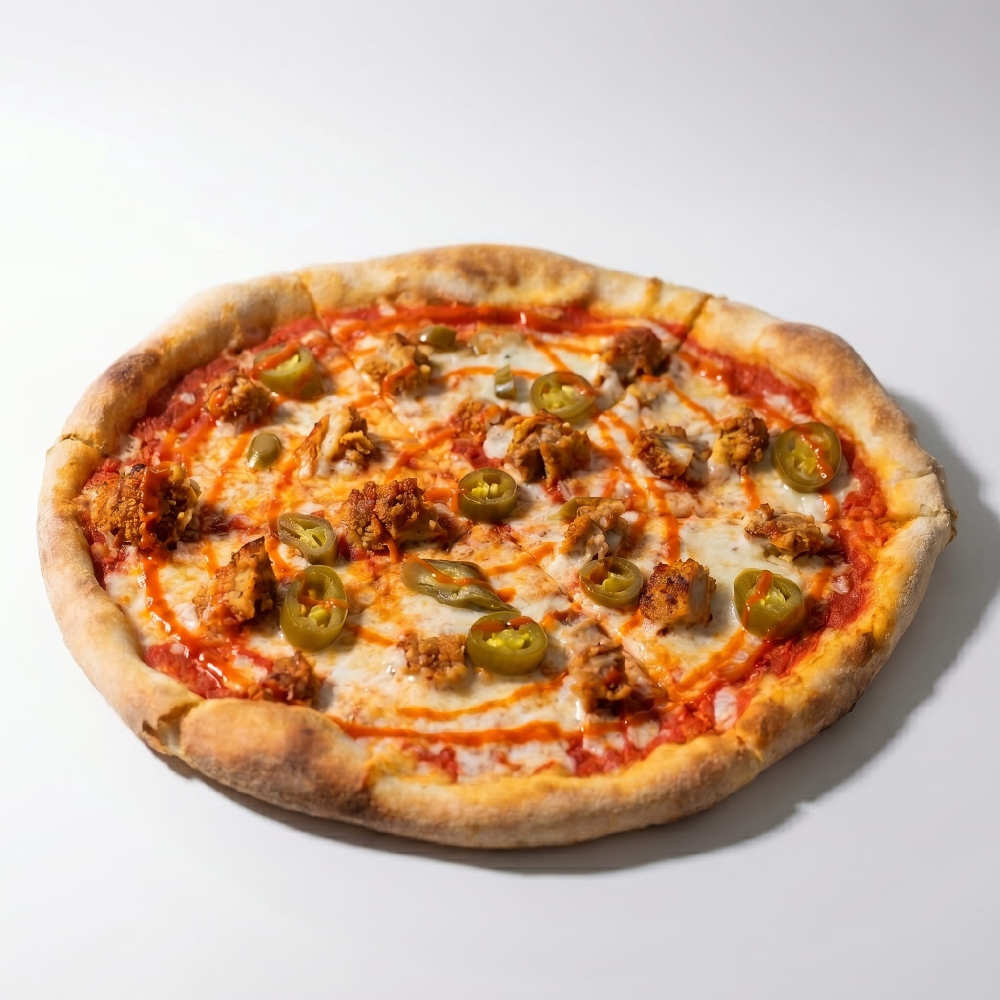 Çıtır Tavuklu Pizza