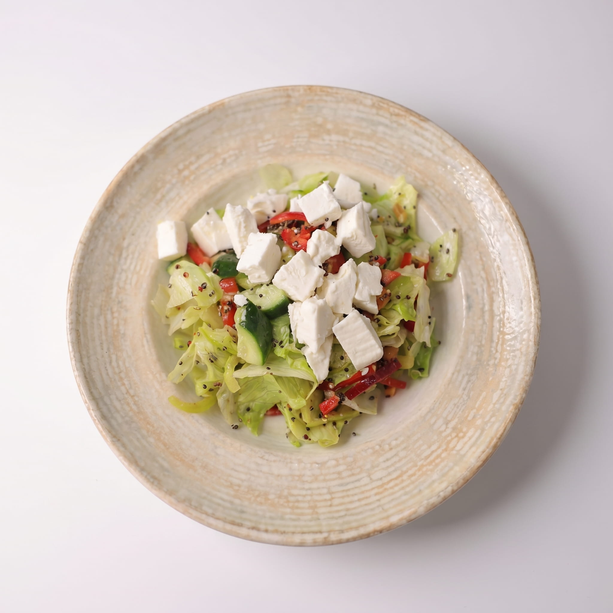 Ezine Peynirli Salata